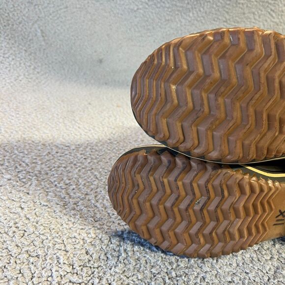 Sorel Fancy Lace II Boots Womens 10 Brown Suede Leather Duck Snow Mid Calf - Picture 11 of 12